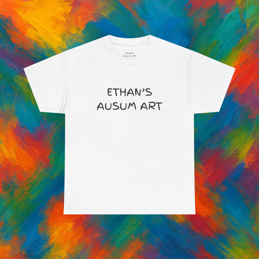 Ethan’s Ausum Art Classic Tee