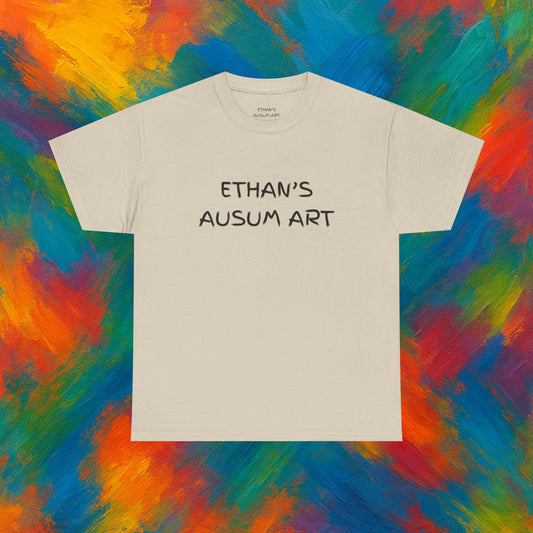 Ethan’s Ausum Art Classic Tee