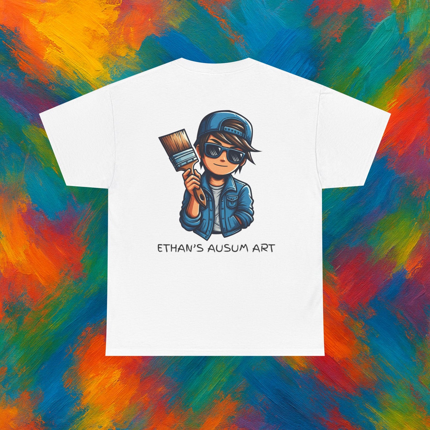 Ethan’s Ausum Art Classic Tee