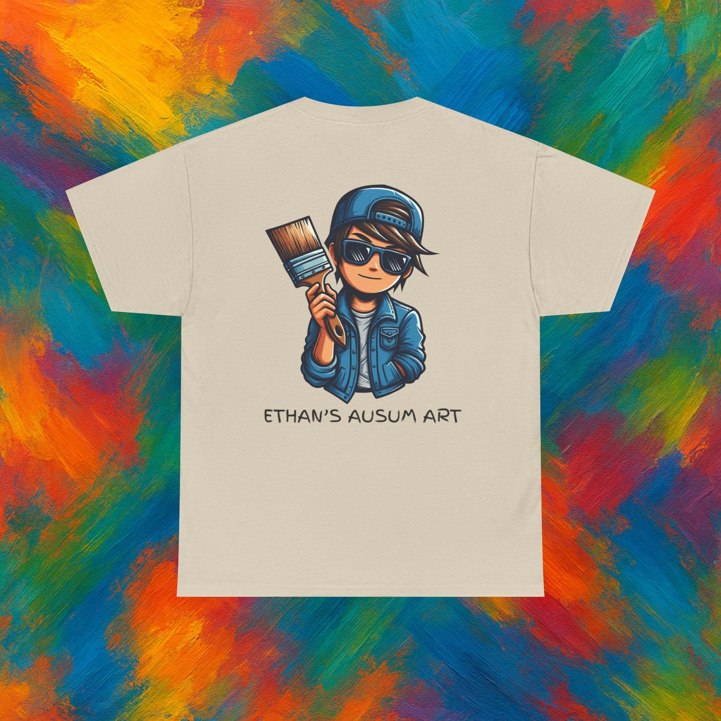Ethan’s Ausum Art Classic Tee