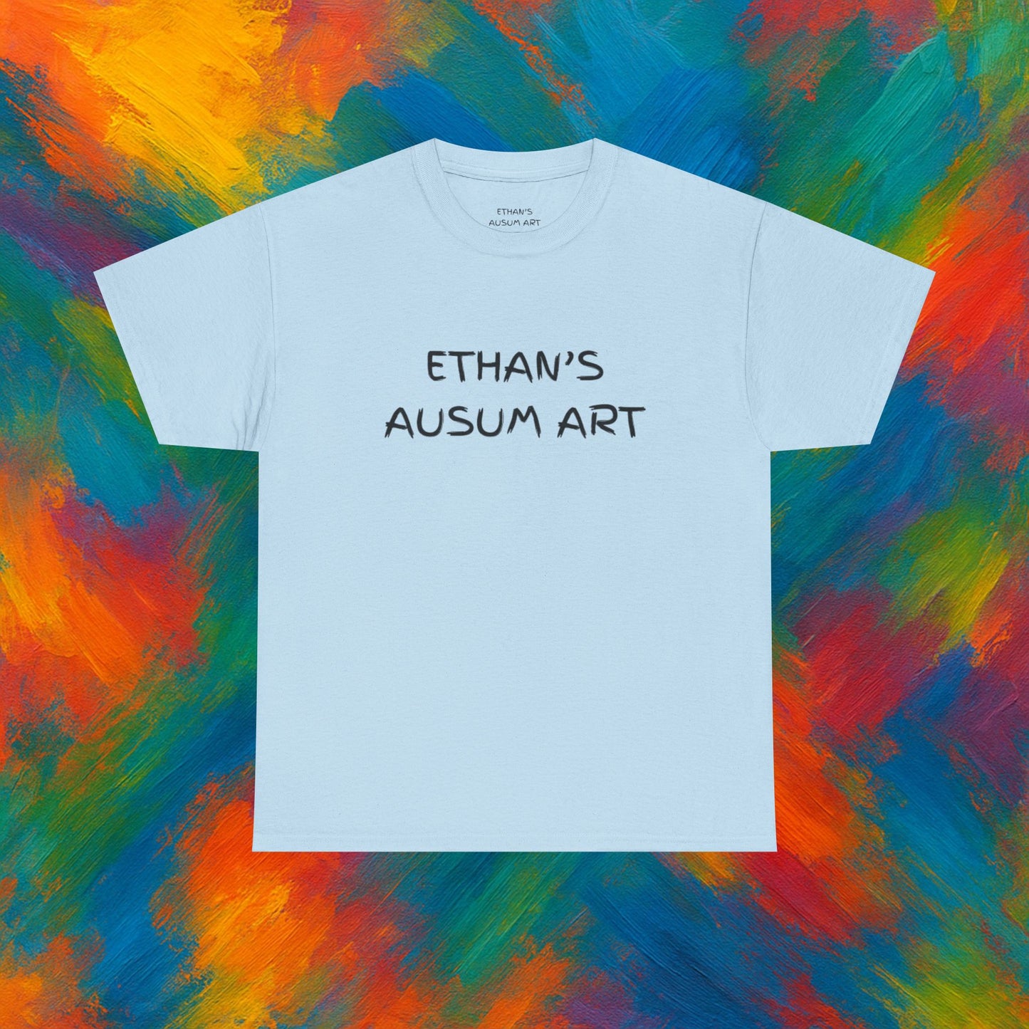 Ethan’s Ausum Art Classic Tee