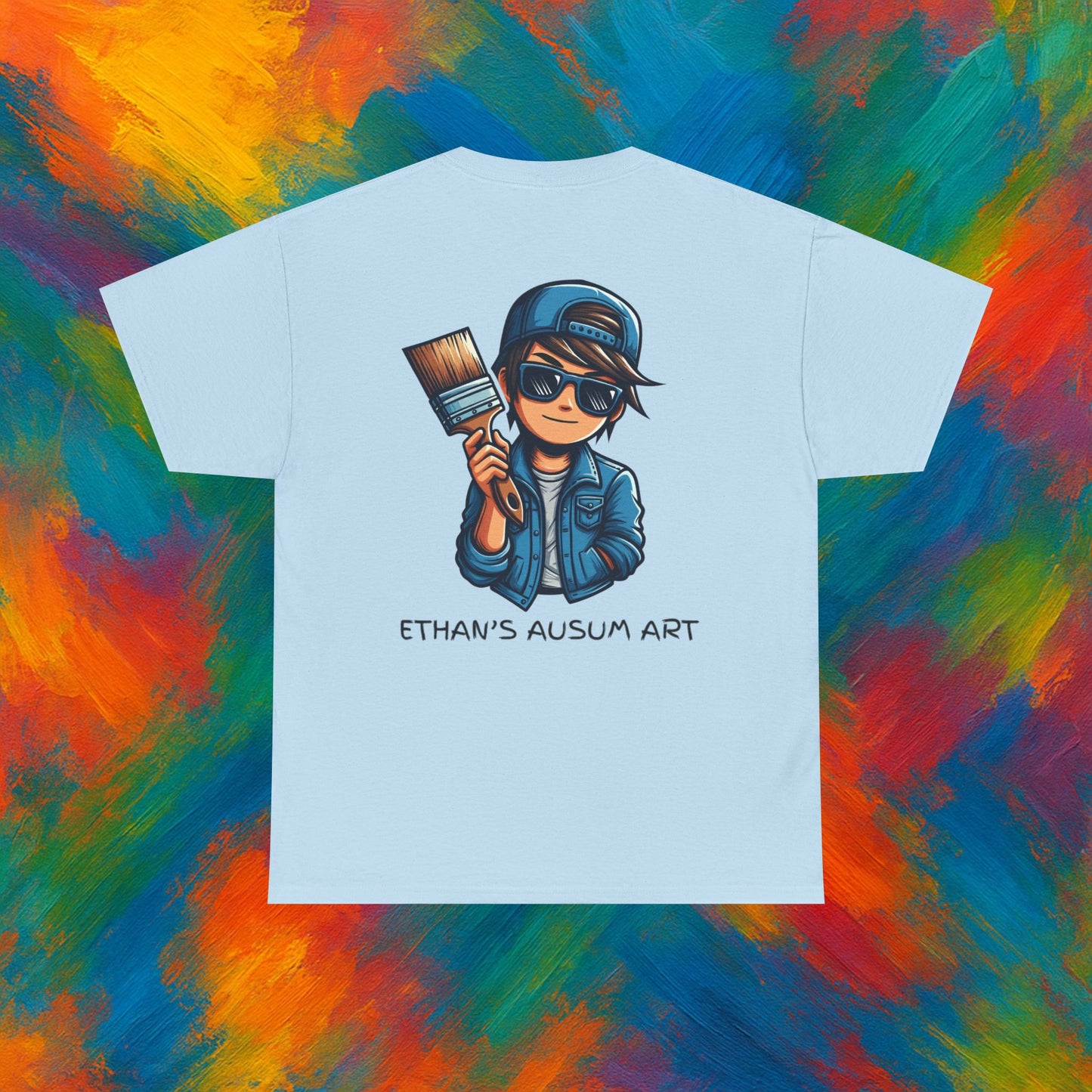 Ethan’s Ausum Art Classic Tee